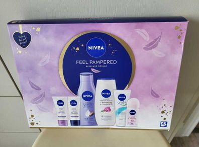 Nivea Feel Pampered Skincare Regime Set