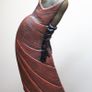 Vintage Mahogany Princess Figurine Image 10