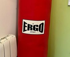 Ergo Sport heavy punch bag