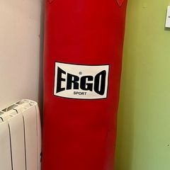 Ergo Sport heavy punch bag
