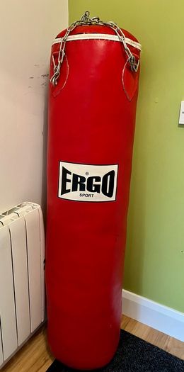 Ergo Sport heavy punch bag