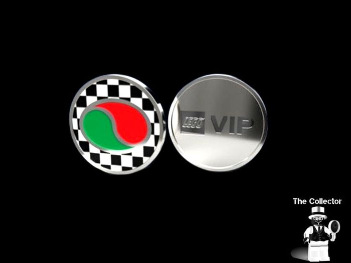 LEGO VIP Octan Coin Part Of The Lego Coin Collection Rare Collectible Limited Edition Octan Coin New