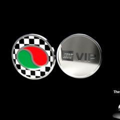 LEGO VIP Octan Coin Part Of The Lego Coin Collection Rare Collectible Limited Edition Octan Coin New