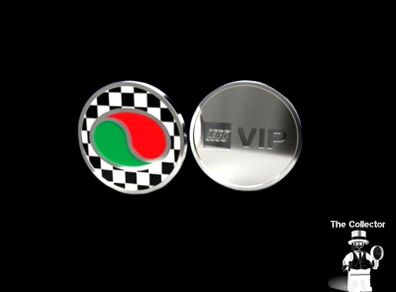LEGO VIP Octan Coin Part Of The Lego Coin Collection Rare Collectible Limited Edition Octan Coin New