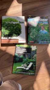 Gardening books