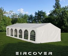 Premium Marquee 6m x10m PVC cover /  ground frame