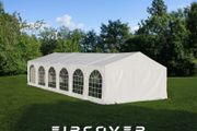 Premium Marquee 6m x 12m PVC  with ground frame