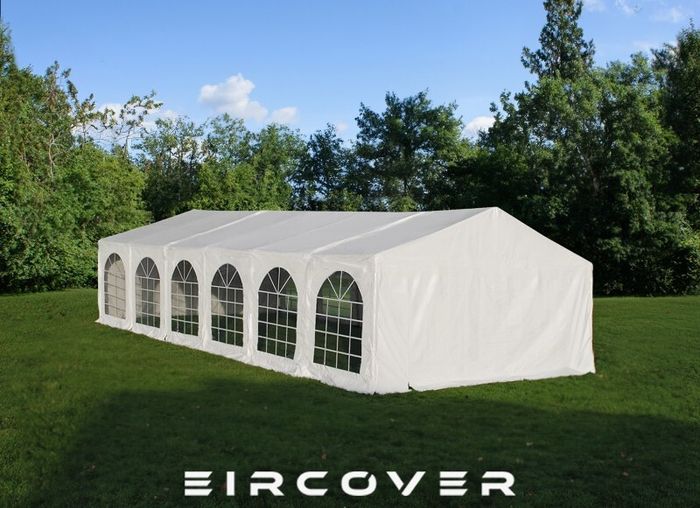 Premium Marquee 6m x10m PVC (20'-33') ground frame