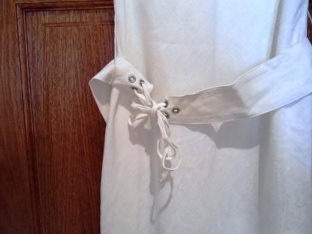 Steilman linen dress