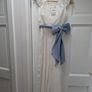 New Mango Girls White Occasion Jumpsuit Image 4