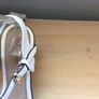 Heavenly Feet White Strappy High Heel sandals  Size 6 Image 2
