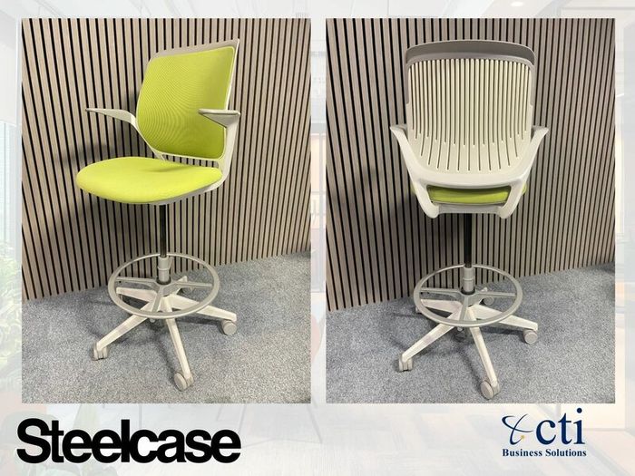 6 X Steelcase Cobi Office Chairs - Grade A