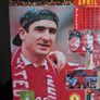 Man United 1995 Double Winners Official Collectors Calendar Image 10