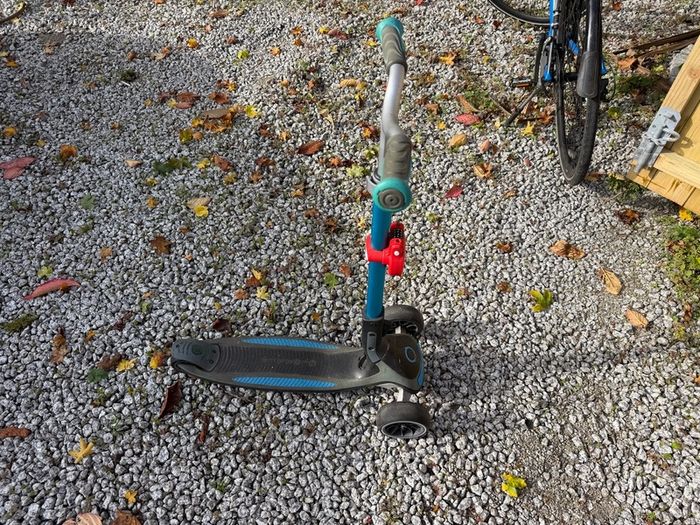 Globetrotter scooter