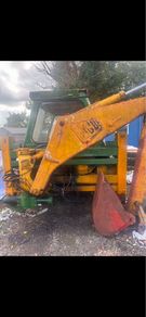 JCB digger3CX////2wheel drive  Backhoe loader