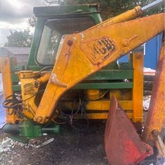 JCB digger3CX////2wheel drive  Backhoe loader