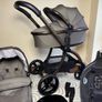 Full Egg 3 travel system Cybex car seat and isofix base Image 2