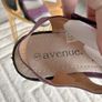 Brand New Vibrant Purple / Plum Avenue Comfort Sandals Size UK 5 / EU 38 Image 2