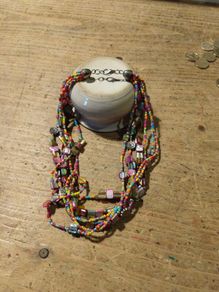 Lolo by New Dimensions multi strand necklace