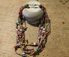 Lolo by New Dimensions multi strand necklace