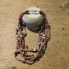 Lolo by New Dimensions multi strand necklace