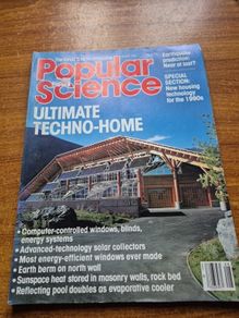 Vintage Popular Science August 1986