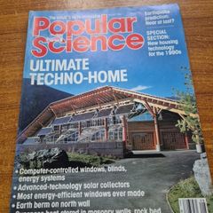 Vintage Popular Science August 1986