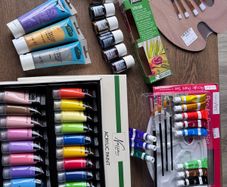 Paint Sets and Brushes