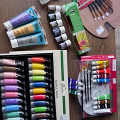 Paint Sets and Brushes