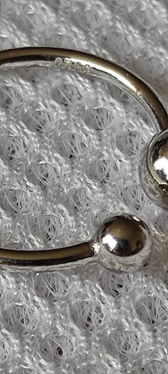 Sterling silver ring
