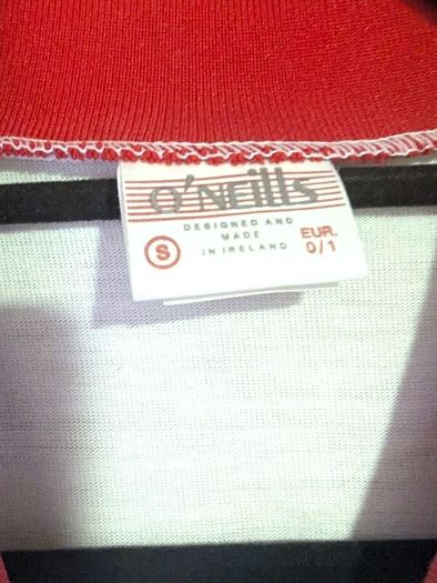1993 Derry Gaa Jersey Size Small