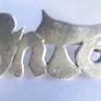 Vintage Sterling Silver Pin Brooch 3,25g Image 7
