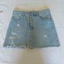 Bershka denim skirt Image 4