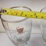2 x irish coffee glasses,,,used condition some fading on writing,,see pictures for condition,buyer collects. Image 3
