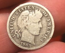 1909 Dime