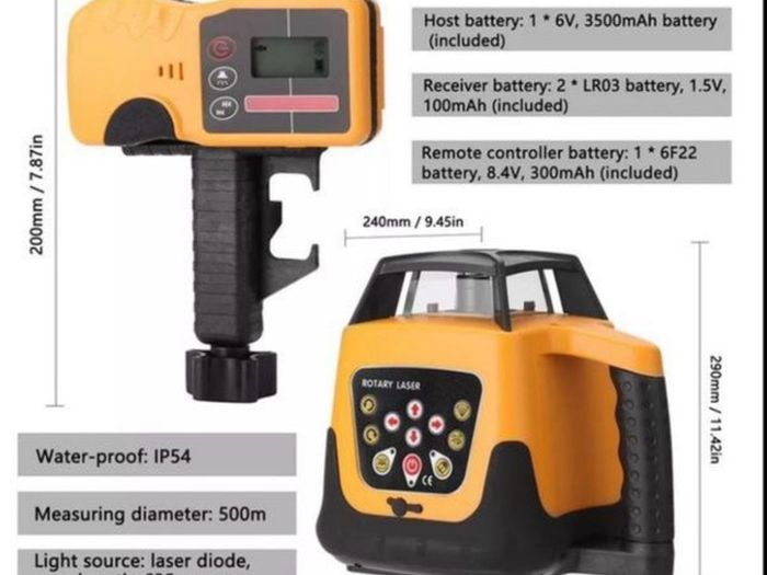 laser 360 rotary NEW KIT