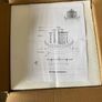 Brand New Deckrico Crystal Ceiling Light 30cm Modern Lamp Chrome LED Chandelier Image 10