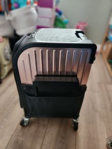 Sibel Stool Case / mobile hairdressing Trolley