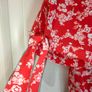 ASOS Red white floral dress size 18 Postage included Image 7