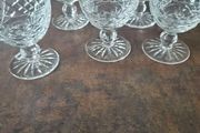 Waterford Crystal 5 Liqueur Glasses