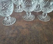 Waterford Crystal 5 Liqueur Glasses