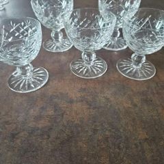 Waterford Crystal 5 Liqueur Glasses