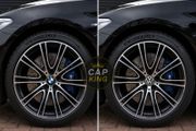 VW caps for new model BMW wheels (56mm) FREE POST