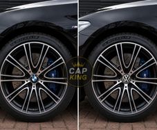 VW caps for new model BMW wheels (56mm) FREE POST