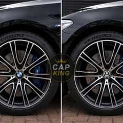 VW caps for new model BMW wheels (56mm) FREE POST