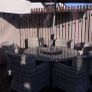 6 seater rattan patio set Image 4