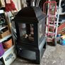 Outdoor log burner stove Image 2