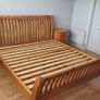 bed frame, lockers and chest of drawers (super king) Image 2