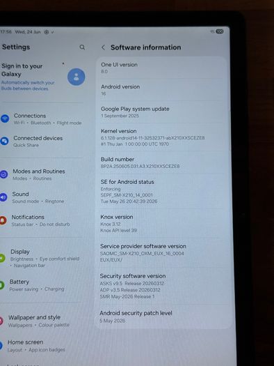 Samsung Tab A9+ 64GB 11"