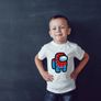 Among us Star wars the mandalorian disney miockey spiderman baby yoda minions t-shirts for adults and kids Image 8